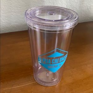 Alpha Chi Omega Reusable Cup